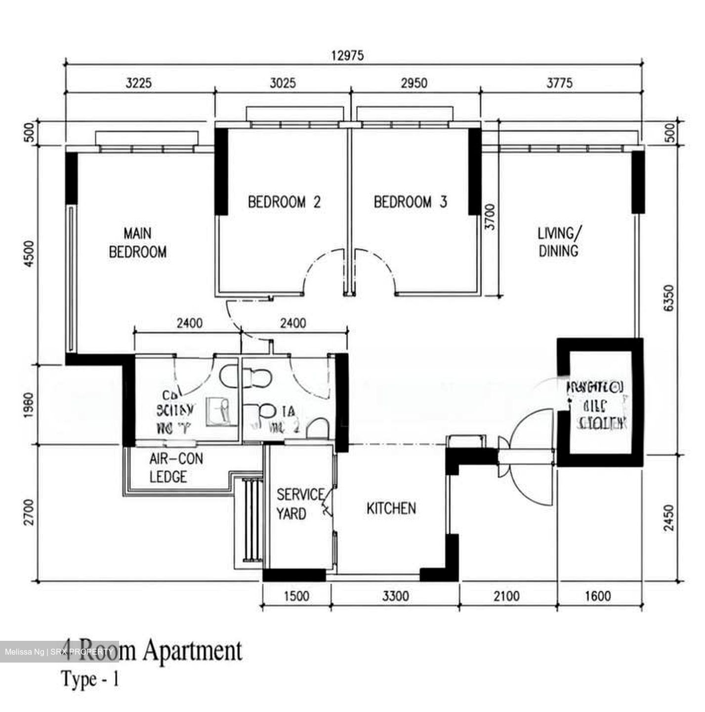 Blk 166A Yung Kuang Court (Jurong West), HDB 4 Rooms #572776711